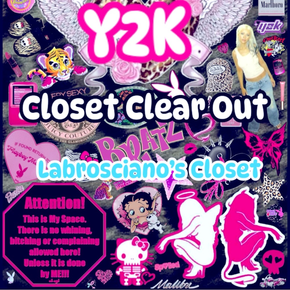 🦋 Y2K CLOSET CLEAROUT🪽